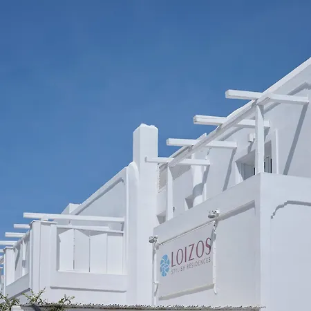 Lejlighedshotel Loizos Stylish Residences 3*